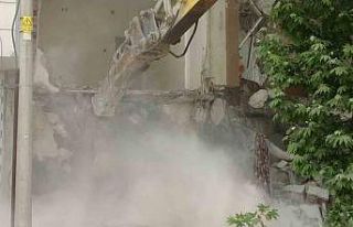 Adıyaman’ı toz bulutu kapladı