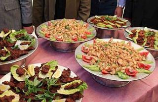 Adıyaman’ın kadim yemekleri tanıtıldı