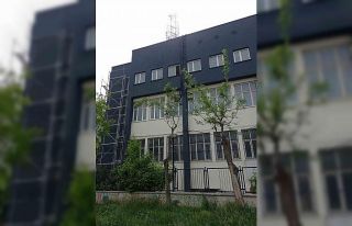 Adliye’nin yeni ek hizmet binasının tadilatı...