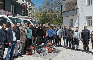 AFAD personelinden deprem eğitimi