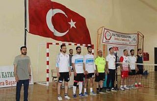 Afet bölgesi turnuvada yaşatıldı