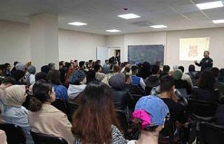 Afet ve acil durumda yapılması gerekenler anlatıldı