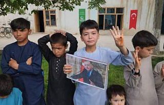 Afganistan’daki Özbek ve Türkmenlerden Cumhurbaşkanı...