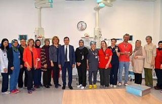 Afyonkarahisar Devlet Hastanesi’nde 5 Mayıs Dünya...