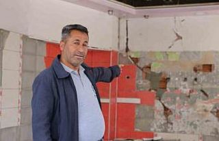 Ağır hasarlı bina az hasarlıya döndü iddiası