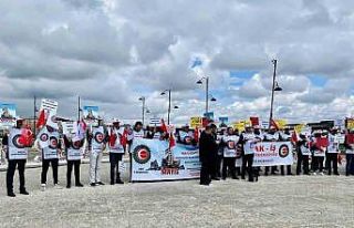 Ağrı’da 1 Mayıs kutlaması