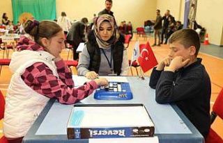 Ağrı’da 5. Akıl ve Zeka Oyunları turnuvası...