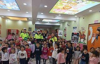 Ağrı’da "Trafik Haftası" etkinlikleri