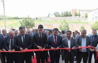 Ahlat’ta DAP tarafından desteklenen projelerin...