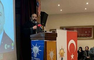 AK Parti 2. Bölge Milletvekili Adayı Sevan Sıvacıoğlu,...