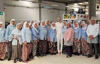 AK Parti Aydın Milletvekili Adayı Sarıbaş, hemcinsleri...