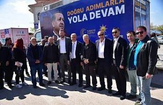 AK Parti Balıkesir’den Bandırma’da 9’da 9...