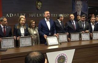 AK Parti Gaziantep milletvekilleri mazbatalarını...