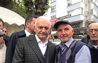 AK Parti Genel Başkanvekili Binali Yıldırım Bilecik’te...