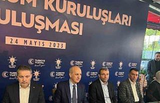AK Parti Genel Başkanvekili Kurtulmuş: "Bu...