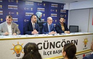 AK Parti Genel Başkanvekili Kurtulmuş: “Tayyip...