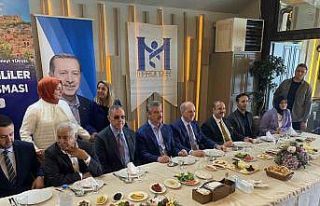 AK Parti Genel Başkanvekili Kurtulmuş yabancı dergilerin...