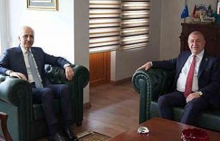 AK Parti Genel Başkanvekili Kurtulmuş, Zafer Partisi...