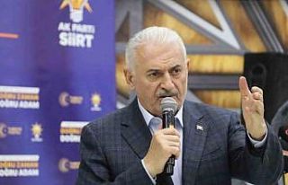 AK Parti Genel Başkanvekili Yıldırım: “Siirt’te...