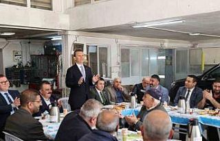 AK Parti Genel Sekreteri Şahin, "Kandilden,...