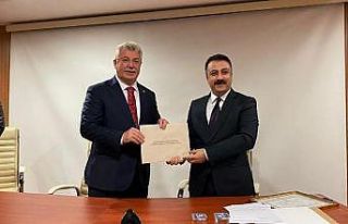 AK Parti Grup Başkanvekili Muhammet Emin Akbaşoğlu...