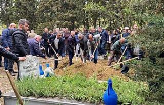 AK Parti İl Seçim İşleri Başkanı Yavuz son yolculuğuna...