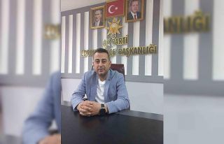 AK Parti İlçe Başkanı Umutlu: "Ülkemizin...