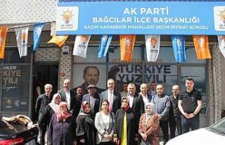 AK Parti İstanbul 3. Bölge Milletvekili Adayı Necati...
