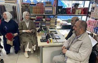 AK Parti İstanbul 3. Bölge milletvekili adaylarından...