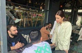 AK Parti İstanbul 3. Bölge Milletvekili Ayan, Yeşilköy’de...