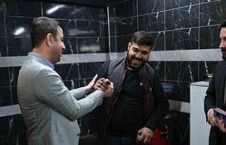 AK Parti İstanbul Milletvekili adayı Ramazan Arkan...