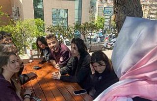 AK Parti İstanbul Milletvekili adayı Sena Nur Çelik:...