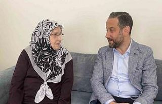 AK Parti İstanbul’da da şehit annelerini unutmadı