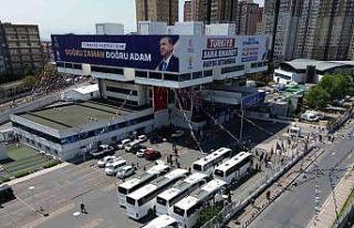 AK Parti İstanbul’dan Anadolu’ya 1000 otobüs