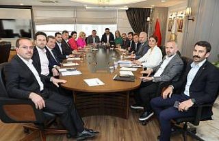 AK Parti İzmir’de 28 Mayıs zirvesi