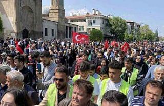 AK Parti Konya teşkilatı seçim çalışmalarını...