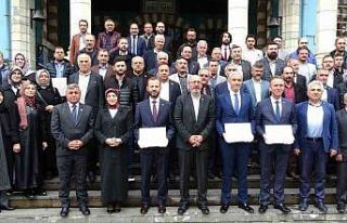 AK Parti Kütahya milletvekilleri mazbatalarını...