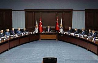 AK Parti Merkez Yürütme Kurulu (MYK) Toplantısı,...