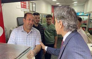 AK Parti Milletvekili Adayı Mustafa Demir’den 1...