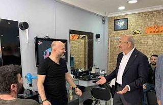 AK Parti Milletvekili Adayı Orhan Narin: "Biz...