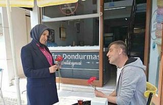 AK Parti Milletvekili adayı Öztürk: "Bu seçim...