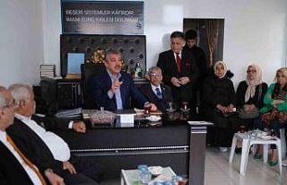 AK Parti Milletvekili Adayları Büyükçekmece esnafı...