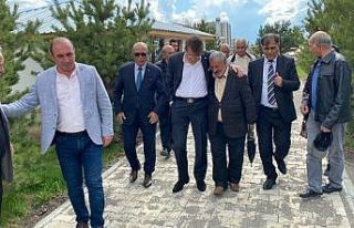 AK Parti Milletvekili Aydemir; Erzurum Ak duruş kararlığındadır