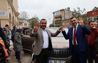 AK Parti Milletvekili dayı Rasim Yağar Togg ile...