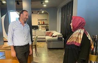 AK Parti Milletvekili Sena Nur Çelik MODESA’yı...