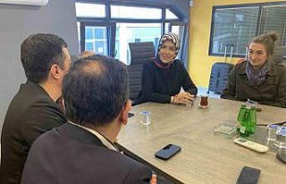 AK Parti vekil adayı Paker: "Ülkemizin daha...