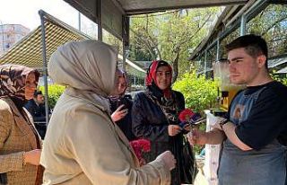 AK Parti Vekil Adayı Tuğba Işık Ercan, Sancaktepe’de...