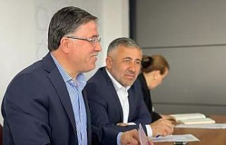 AK Parti’de Seçim İşleri Toplantısı gerçekleştirildi