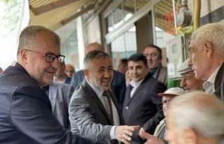 AK Parti’den Pazaryeri ilçesine teşekkür