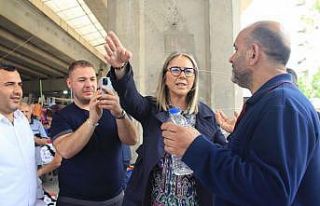 AK Partili Çankırı’dan Tunç Soyer’e ‘Pazaryeri’...